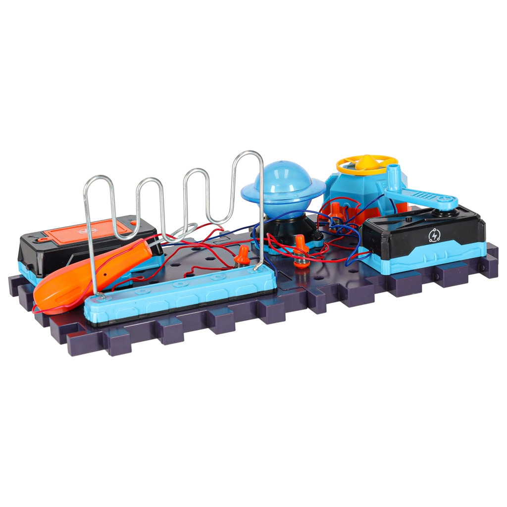 Electronics Circuit Kit for Kids 8+, Light Effects