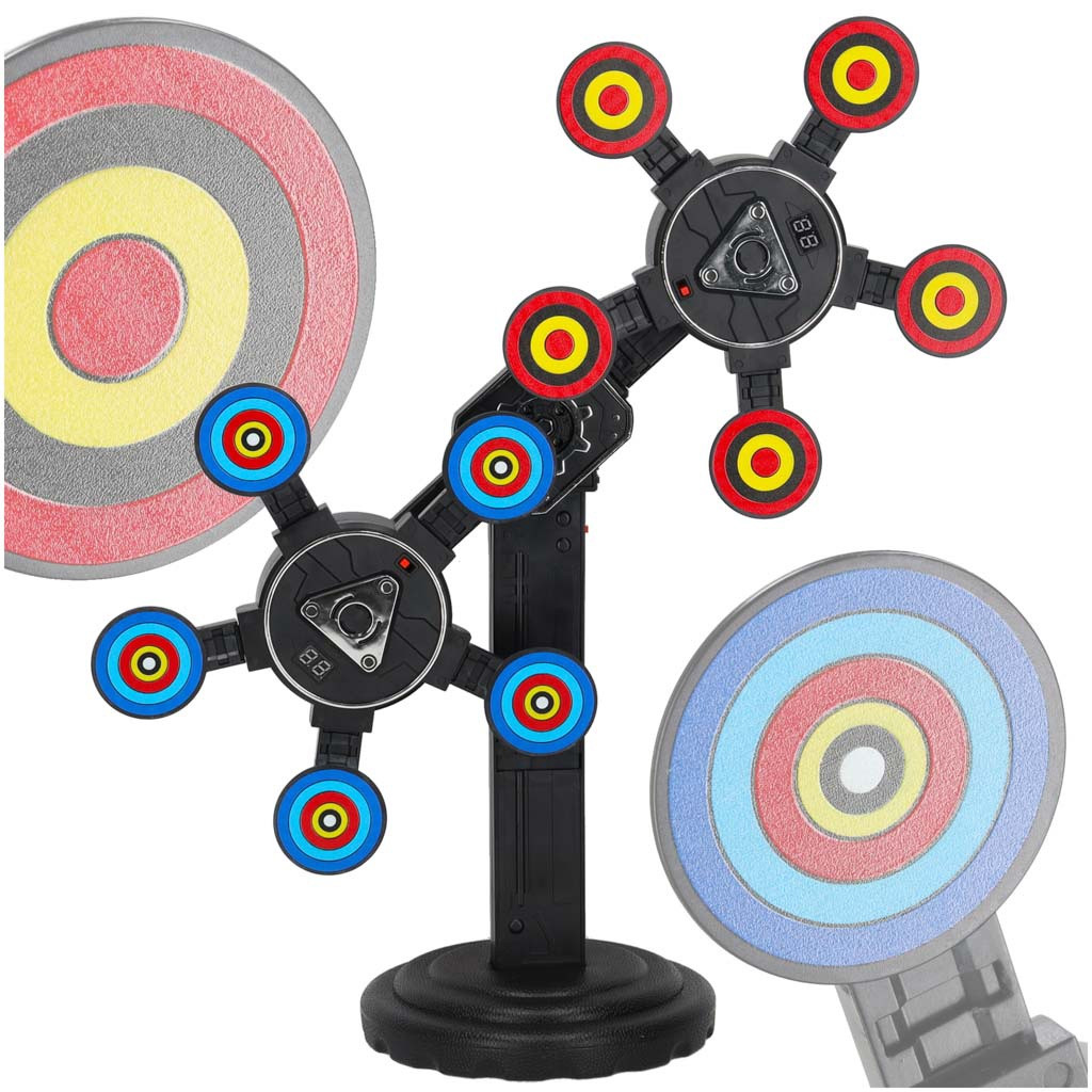 Electronic Moving Shooting Target With Digital Scoring