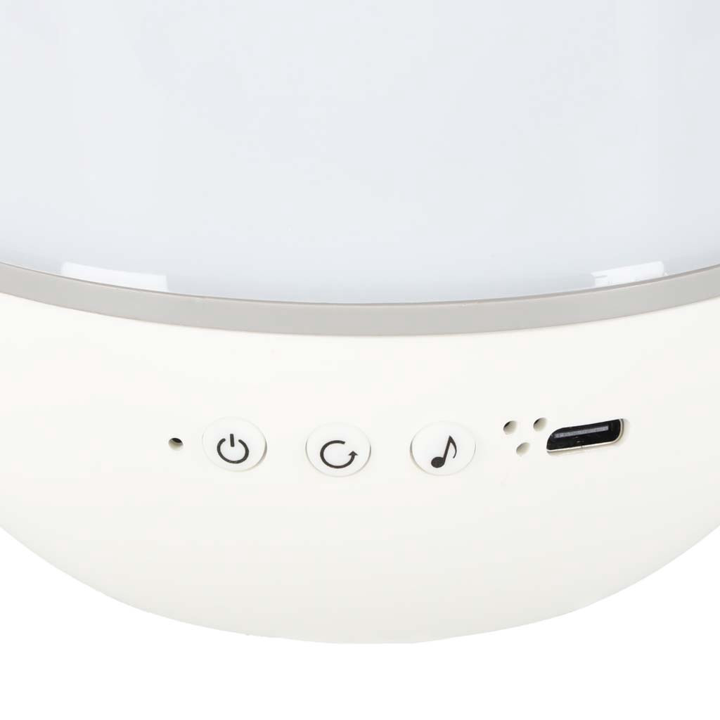 Star Projector Night Light, USB, Remote, Rotating, Rabbit