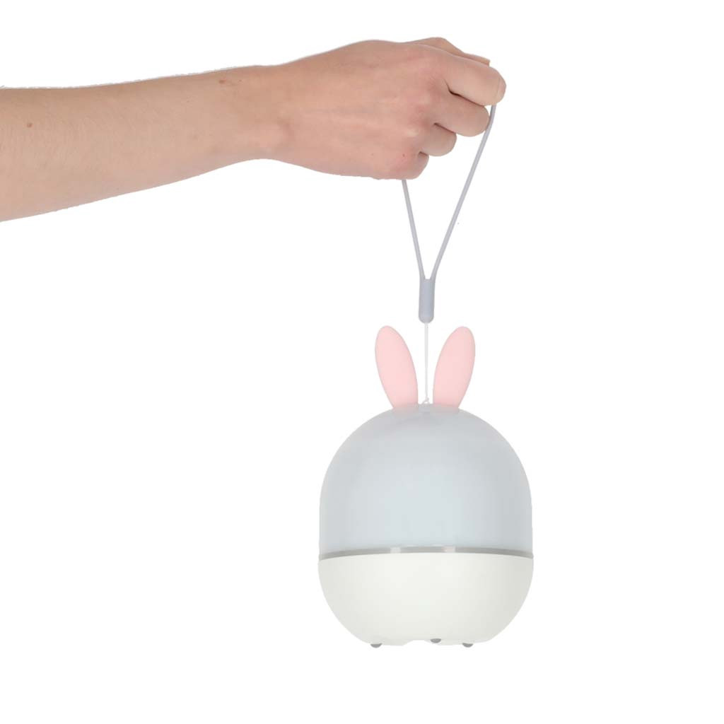 Star Projector Night Light, USB, Remote, Rotating, Rabbit