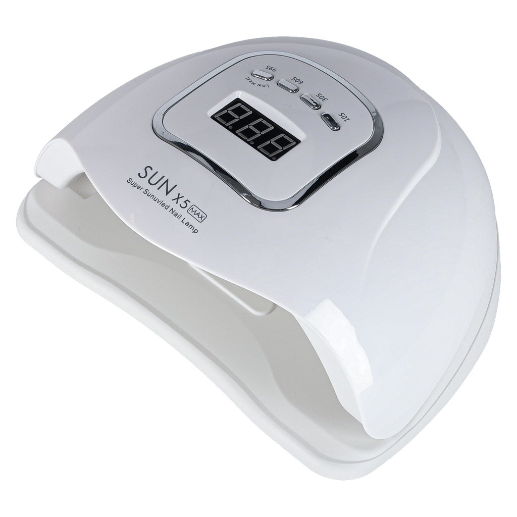 UV LED Nail Lamp 150W, 45 LEDs, Timer Sensor