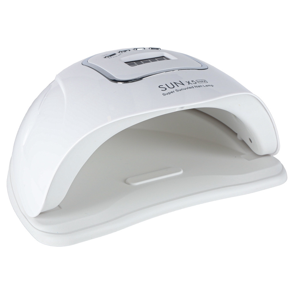 UV LED Nail Lamp 150W, 45 LEDs, Timer Sensor