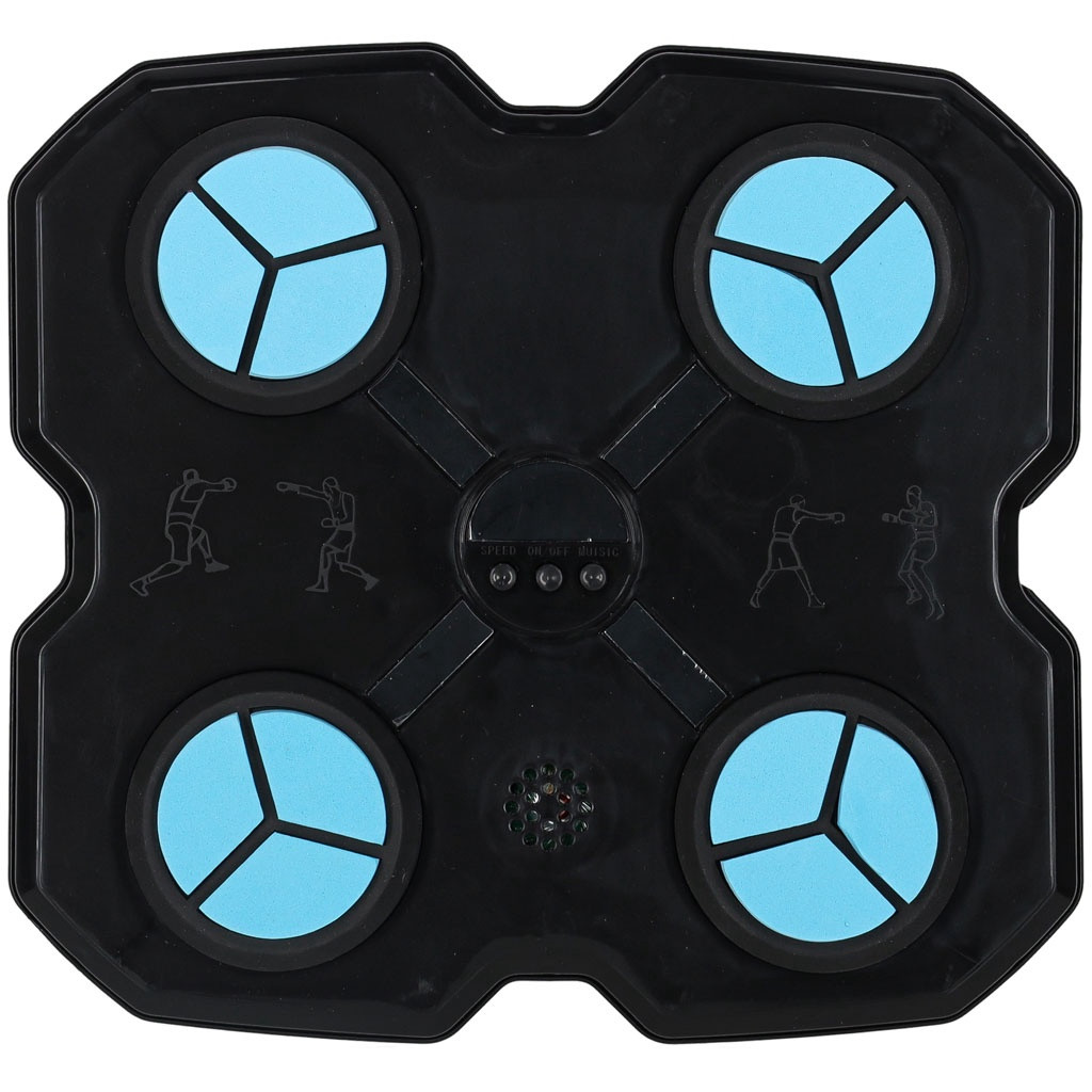Wall-Mounted Boxing Training Target, LED, Bluetooth, Gloves