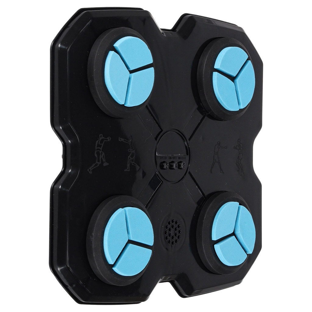 Wall-Mounted Boxing Training Target, LED, Bluetooth, Gloves