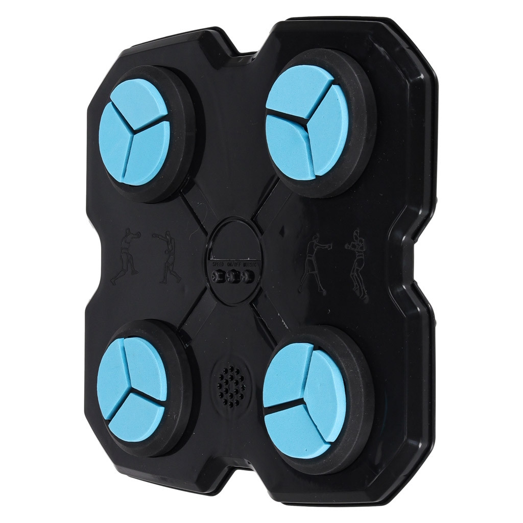 Wall-Mounted Boxing Training Target, LED, Bluetooth, Gloves