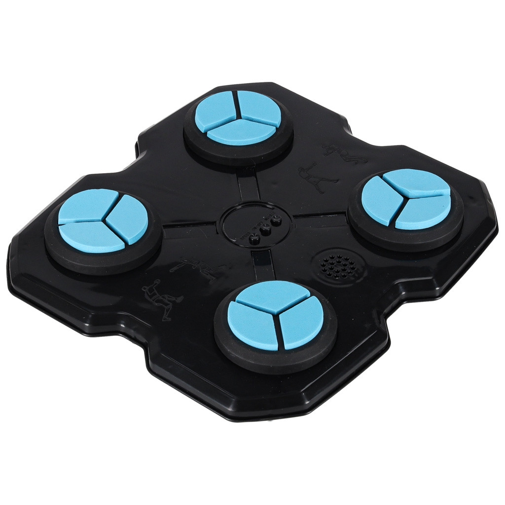 Wall-Mounted Boxing Training Target, LED, Bluetooth, Gloves