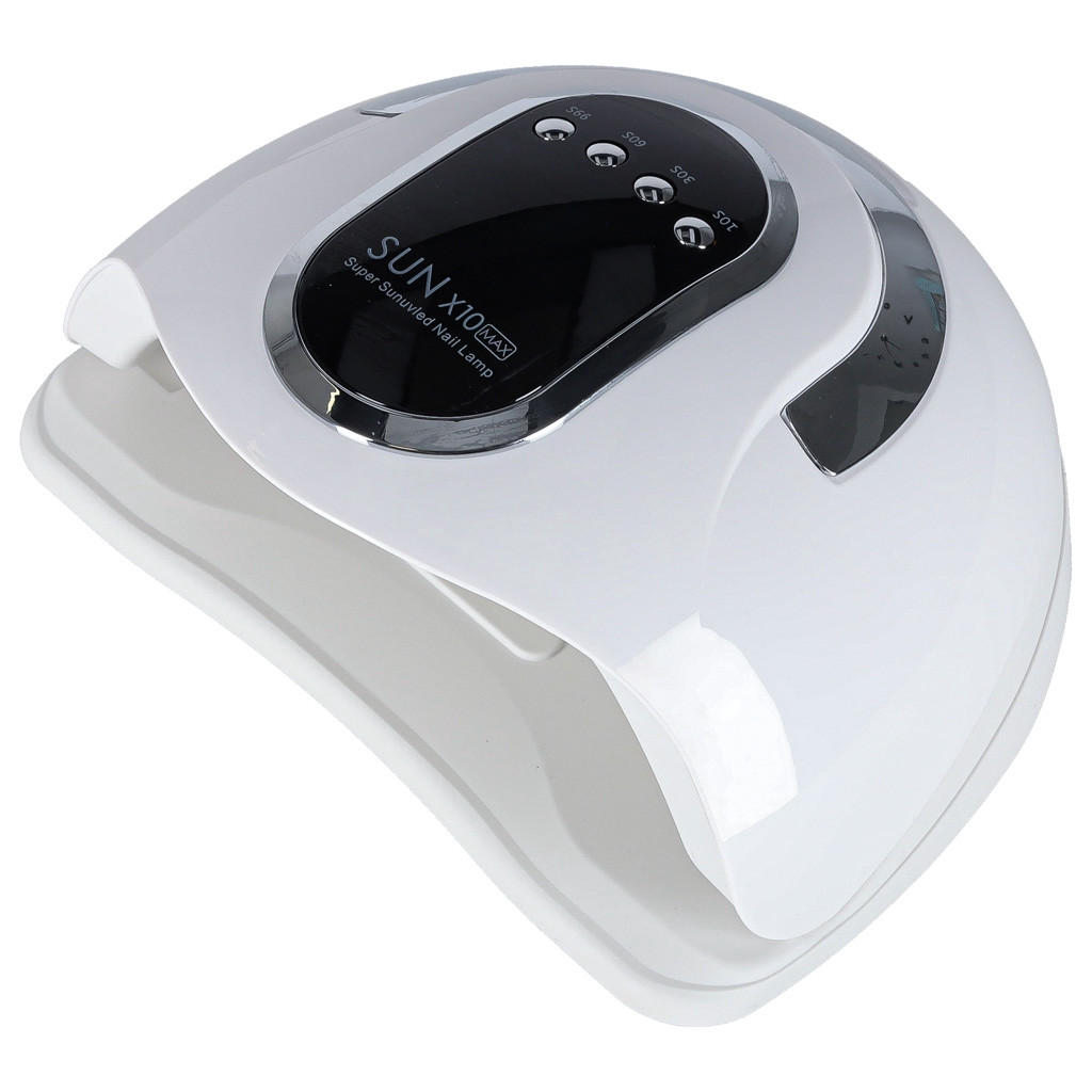 UV LED-nagellamp 280W, 45 LED's, timer, bewegingssensor