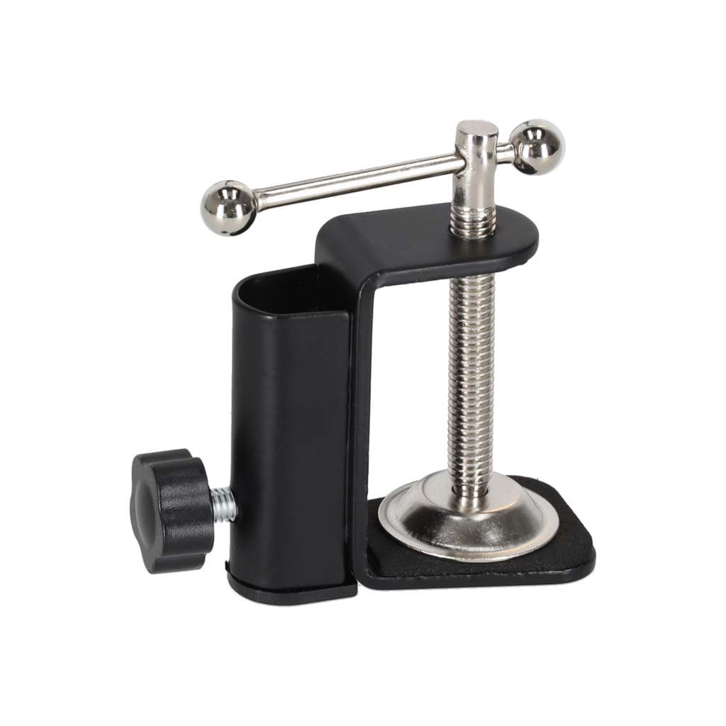 LED Desk Lamp, USB Powered, Dimmable, Clip or Base