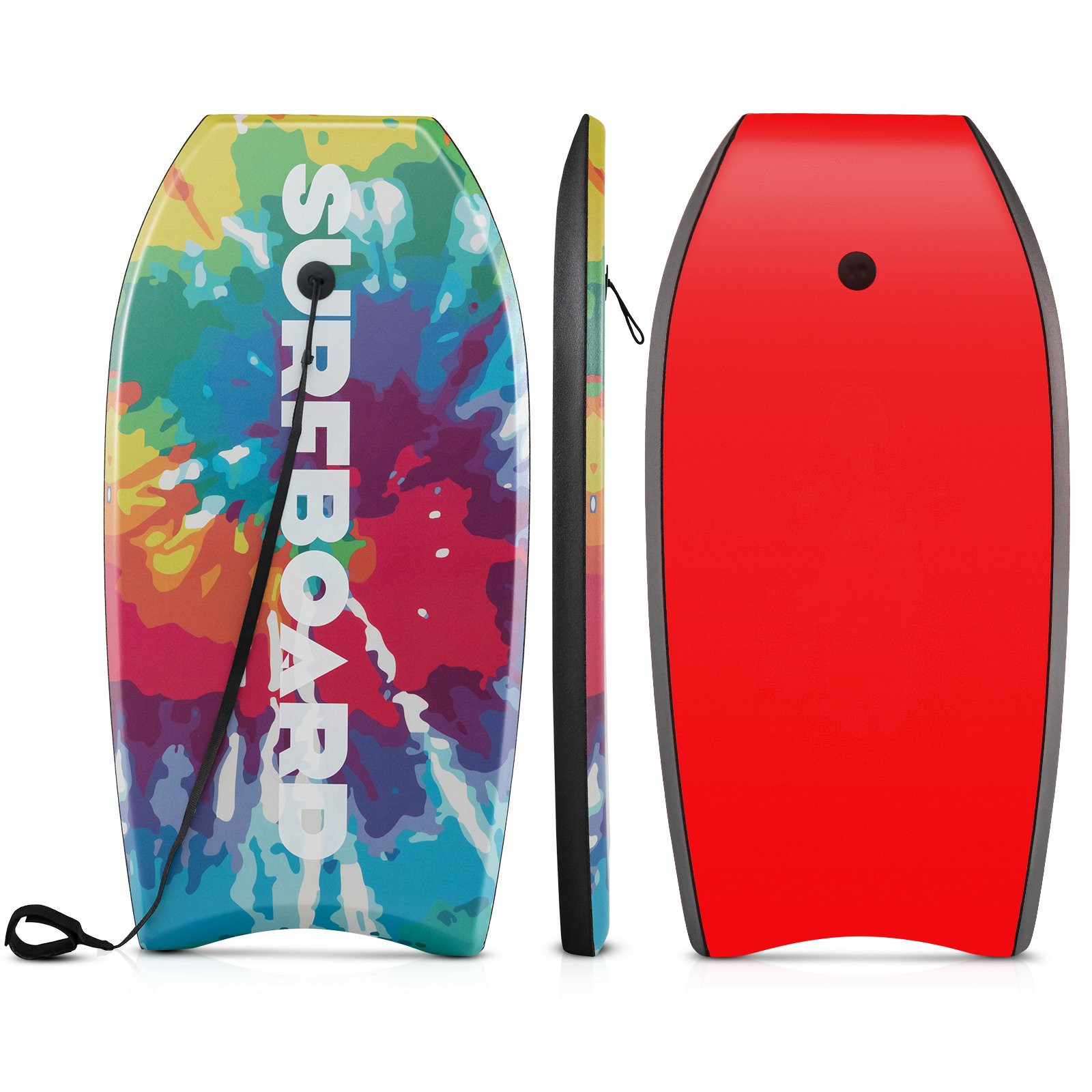 Prancha de bodyboard de 33 a 41 polegadas, núcleo de EPS, deck de X...