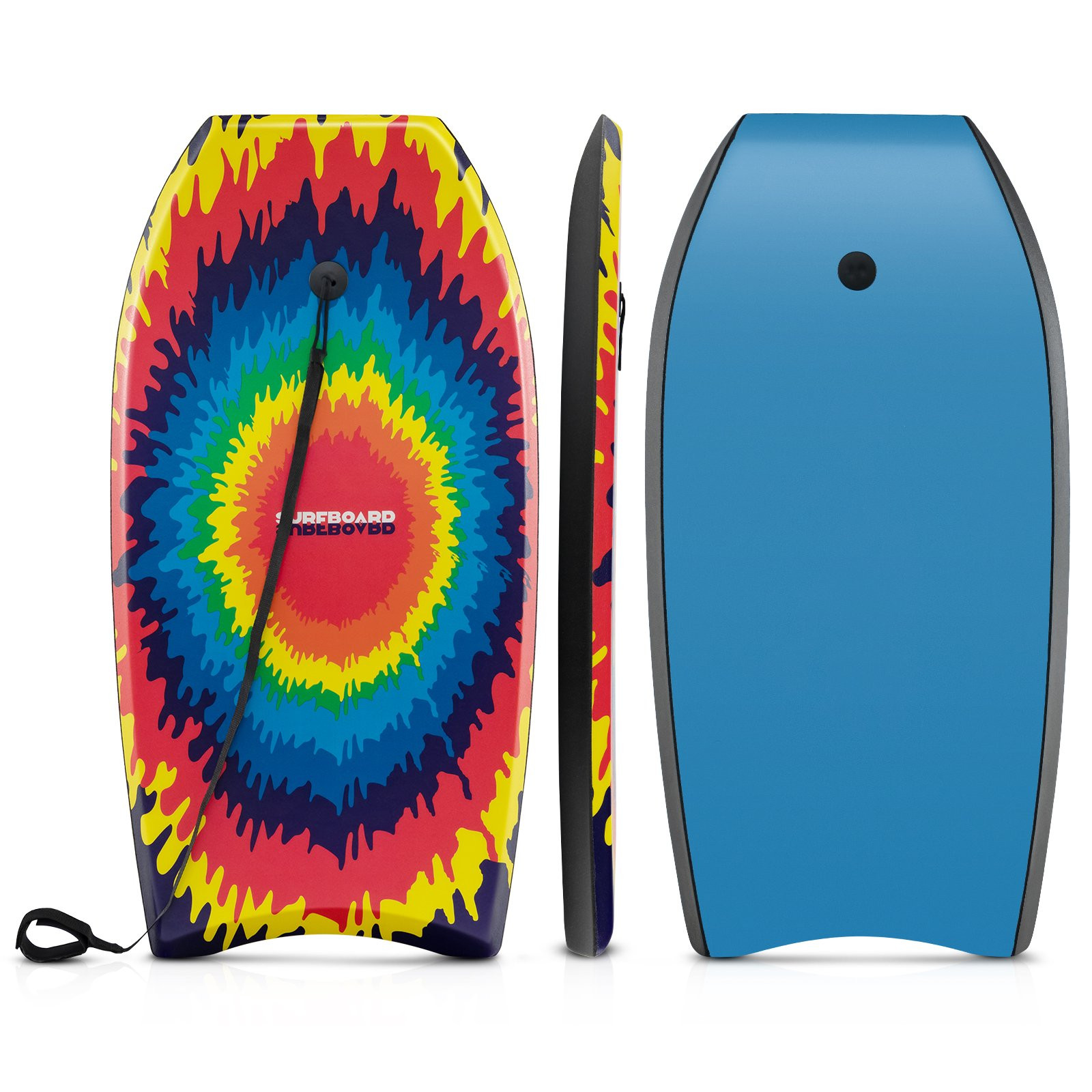 Prancha de bodyboard, núcleo de EPS de 33 a 41 polegadas, deck de X...