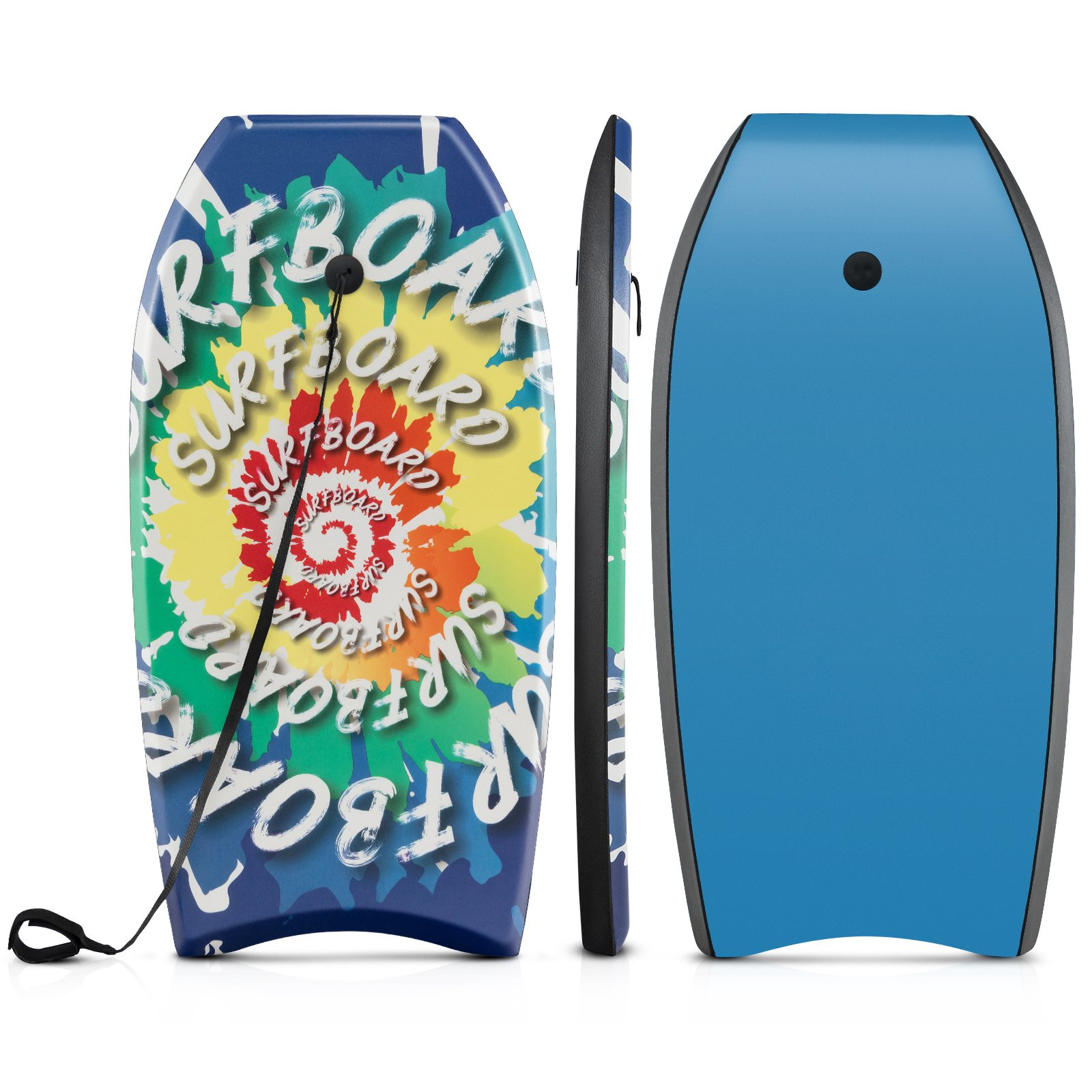 Prancha de bodyboard, 33–41 polegadas, núcleo de EPS, deck de XPE, ...
