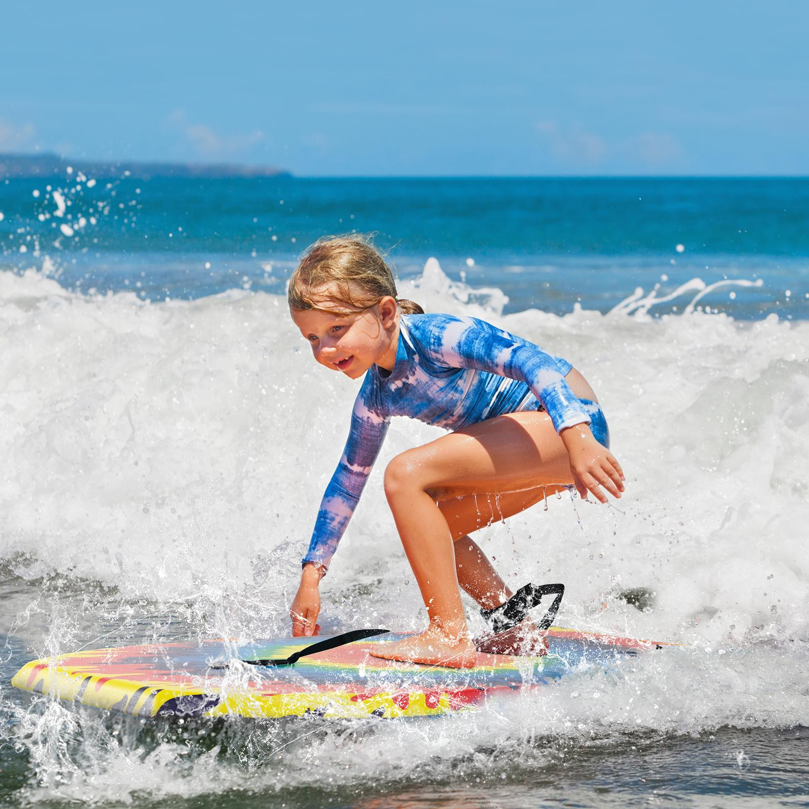 Prancha de bodyboard, núcleo de EPS de 33 a 41 polegadas, deck de X...