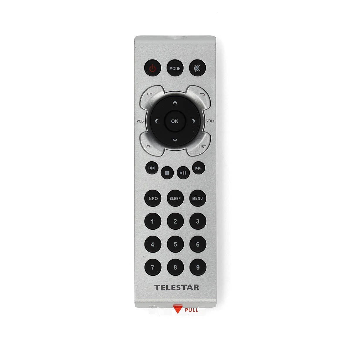 Telestar DIRA M10 / S20 / S20i Remote Control