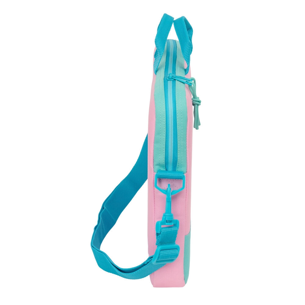 Mochila para laptop de 15,6 polegadas (40 x 4 x 27 cm), com alça aj...