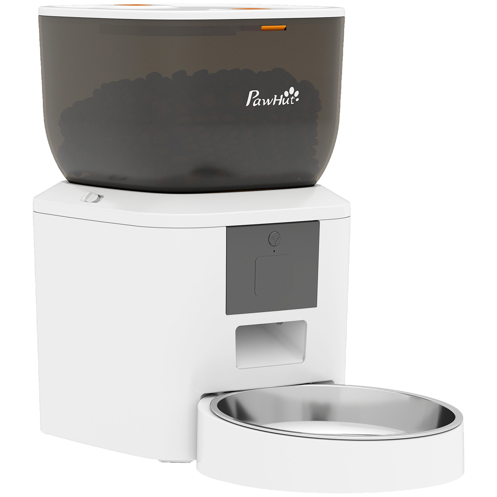 Automatic Cat Feeder, 4L, WiFi App Control, Voice