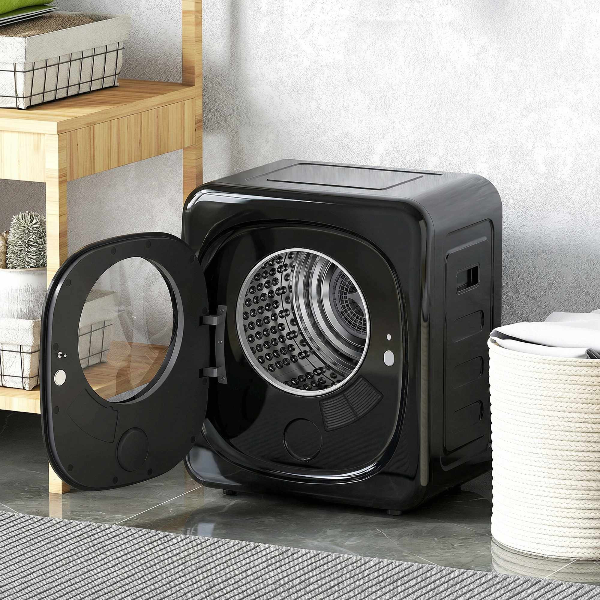 Sèche-linge compact 4 kg – Commandes tactiles, 5 modes