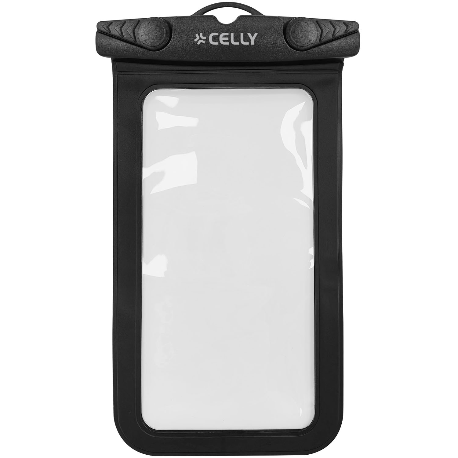 Capa impermeável para celular, IPX8, comporta celulares de até 7 po...