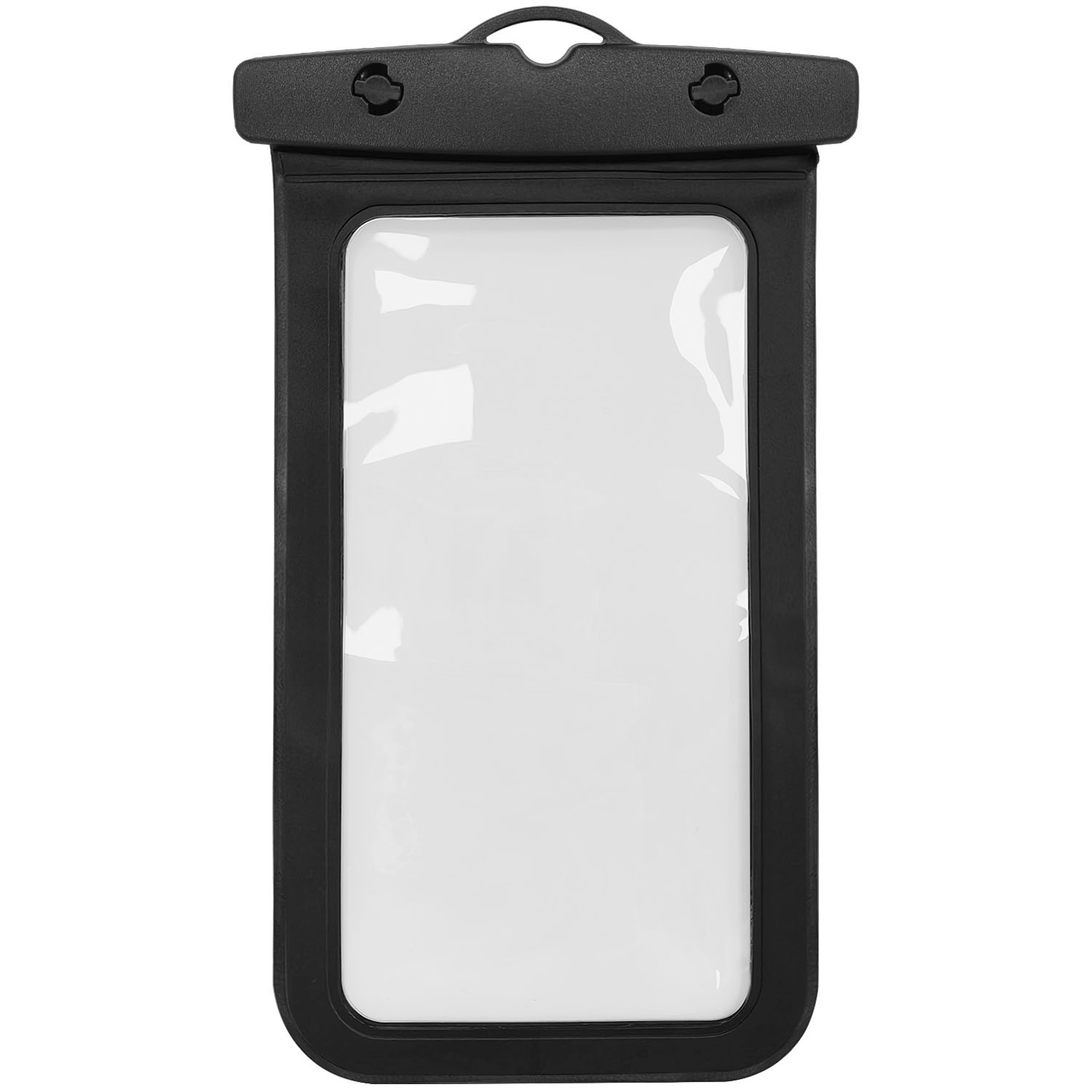 Capa impermeável para celular, IPX8, comporta celulares de até 7 po...
