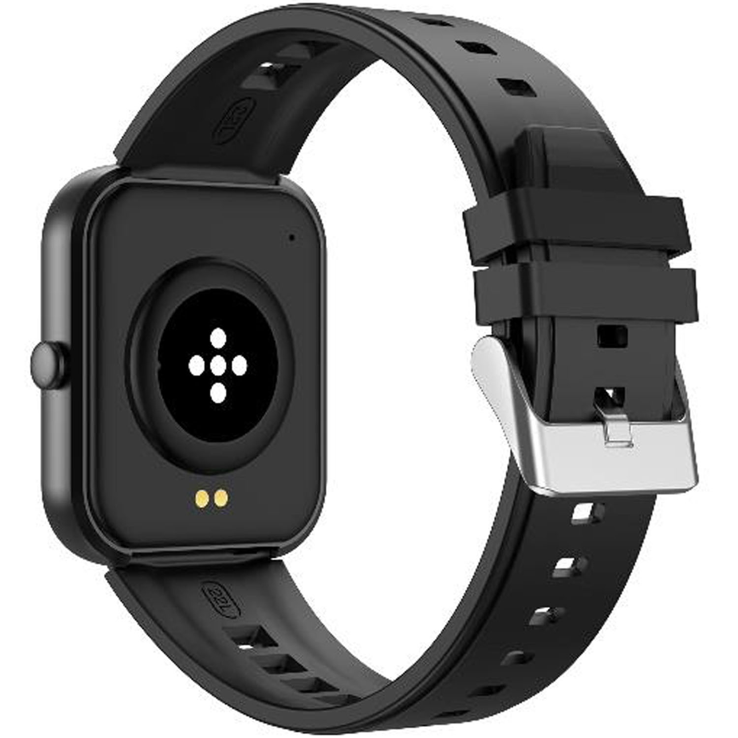 Smartwatch com tela AMOLED de 1,96 polegadas, função de chamada, preto
