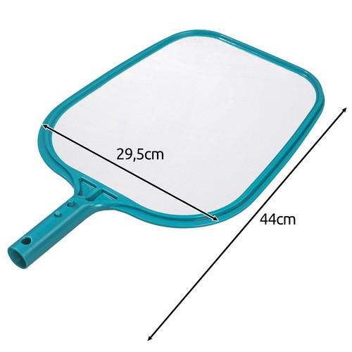 Pool Cleaning Net, Durable Plastic, Blue