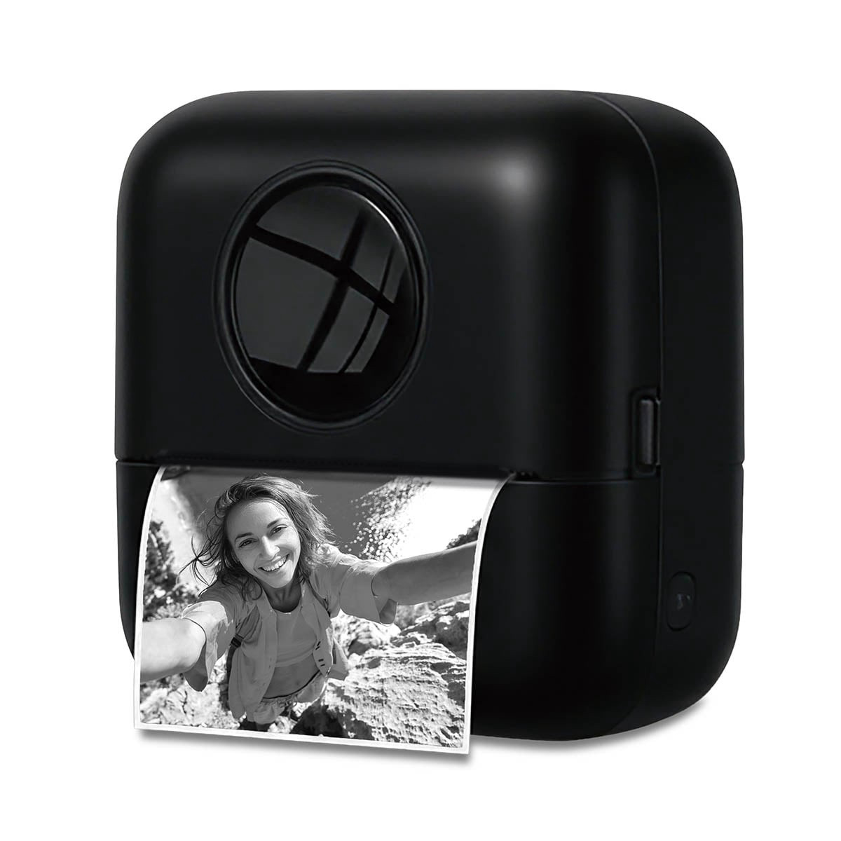 Mobile Thermal Printer, Inkless, Bluetooth, 200 DPI