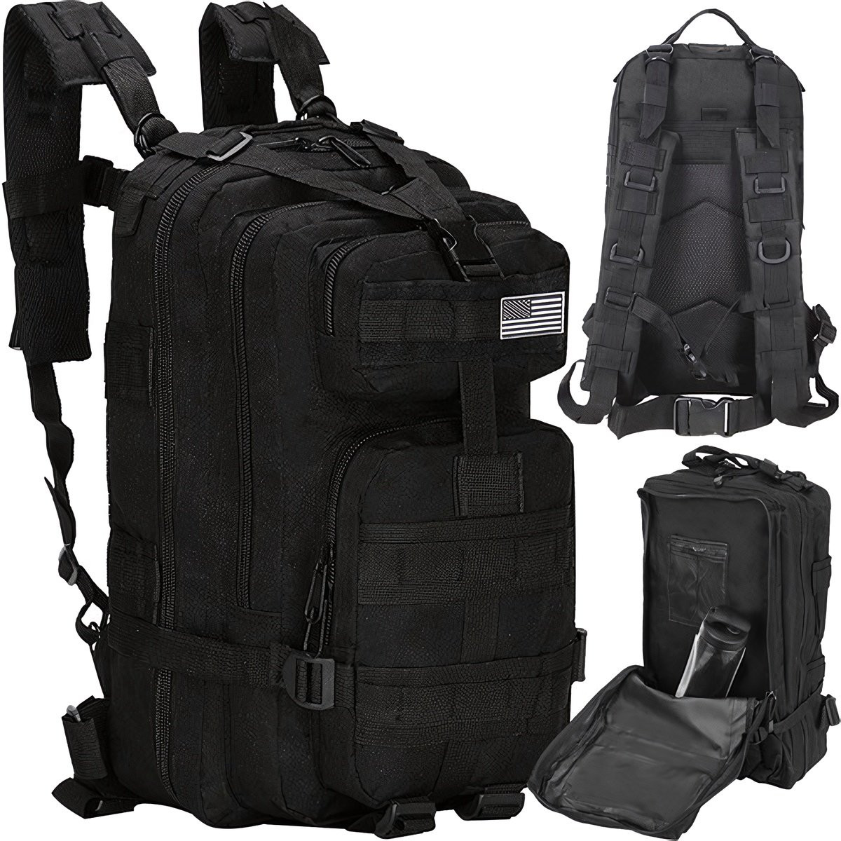 Waterproof Military Backpack 38L - Durable & Adjustable
