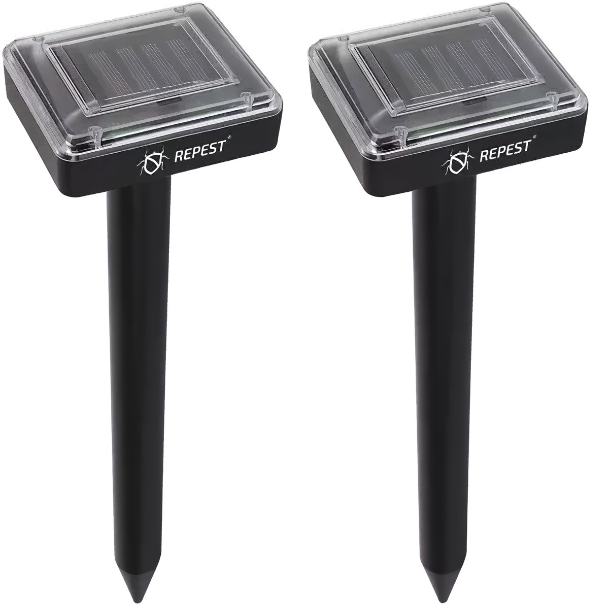 Solar Cell Powered Rodent Scare, Waterproof, Variable Frequency