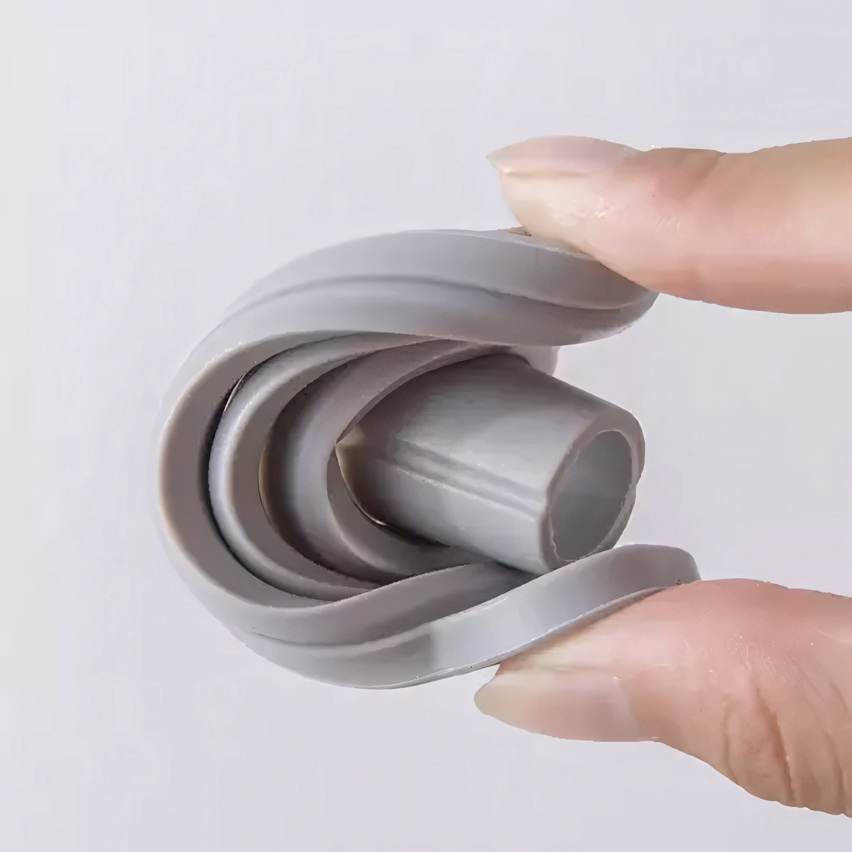 Funil de silicone dobrável – compacto e durável