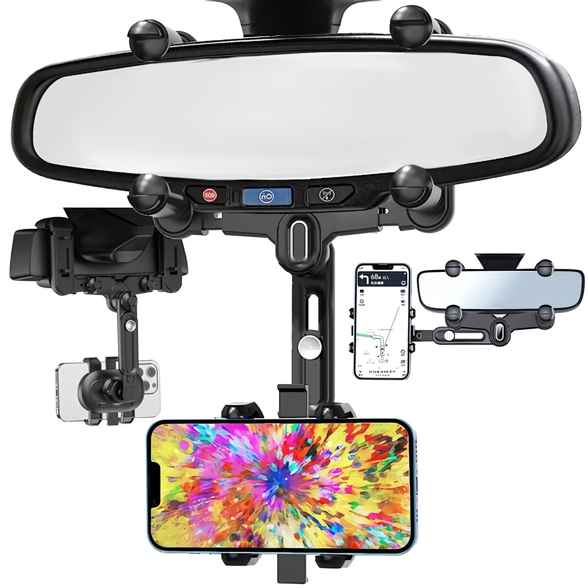 Xtrobb 24983 autotelefoonhouder