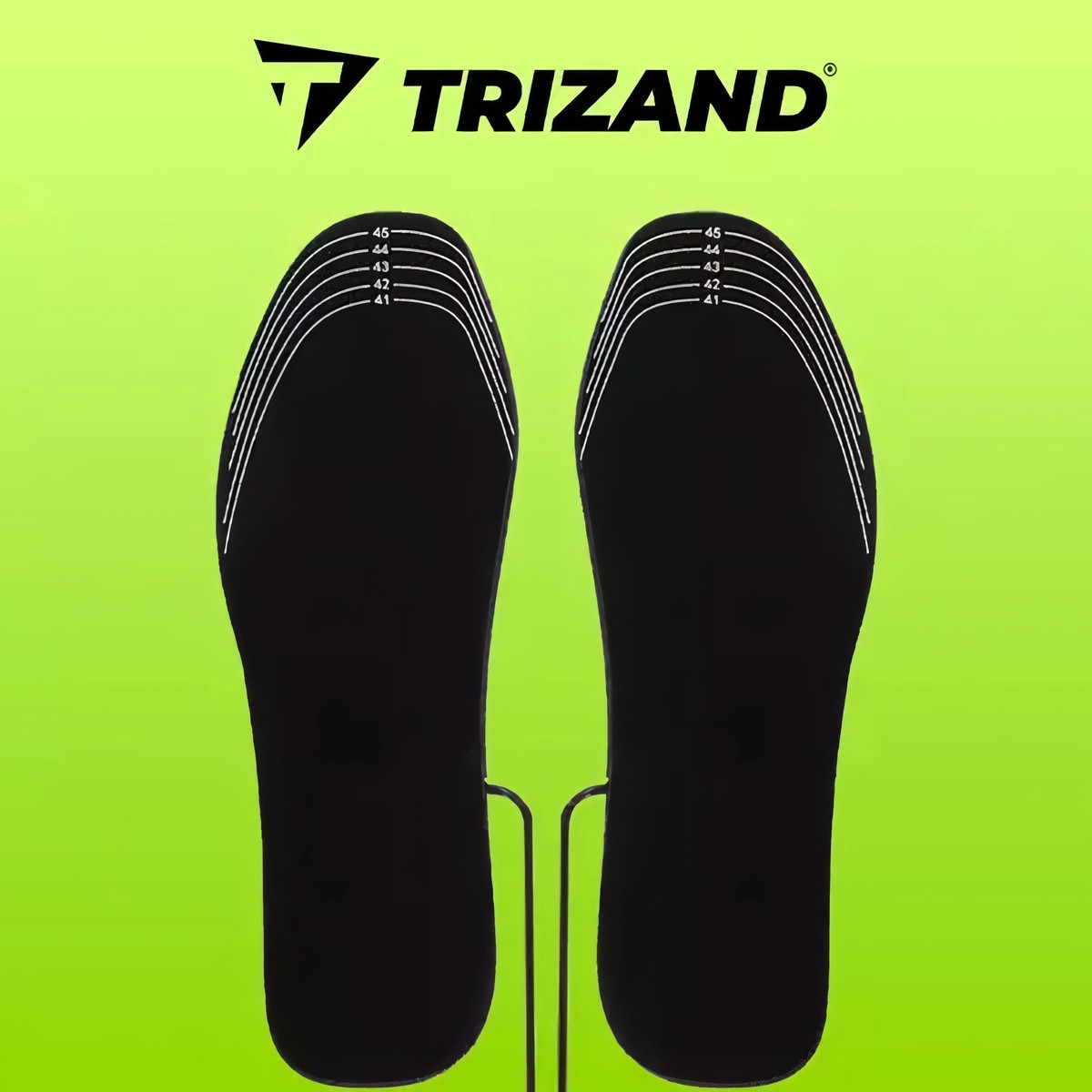 Beheizte Schuhsohlen Größe 41-46