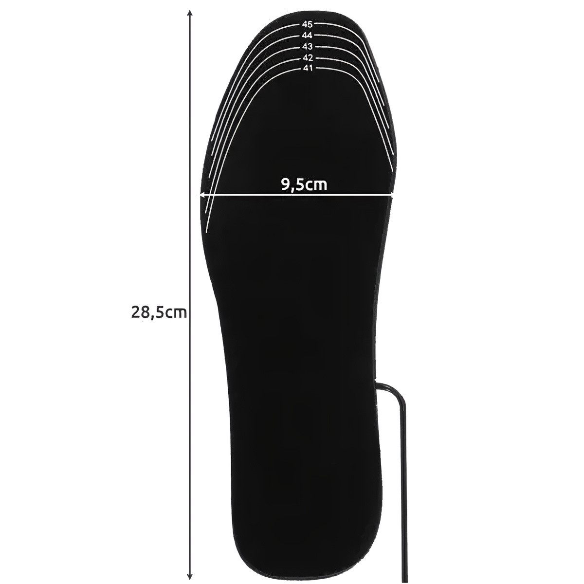 Beheizte Schuhsohlen Größe 41-46