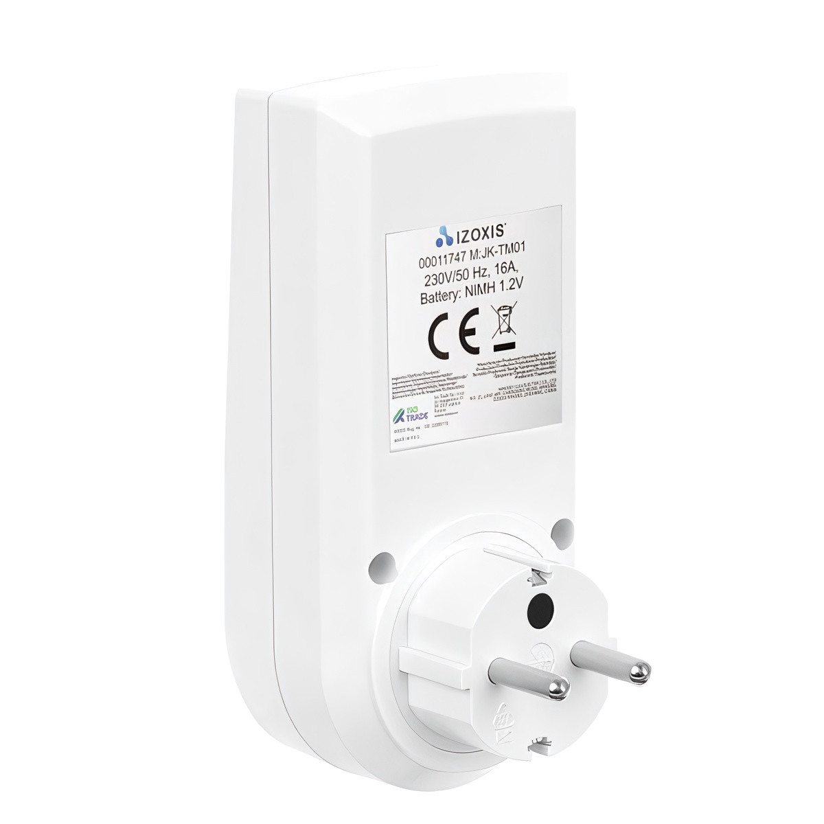 Energy-saving Timer with LCD and Safety functions