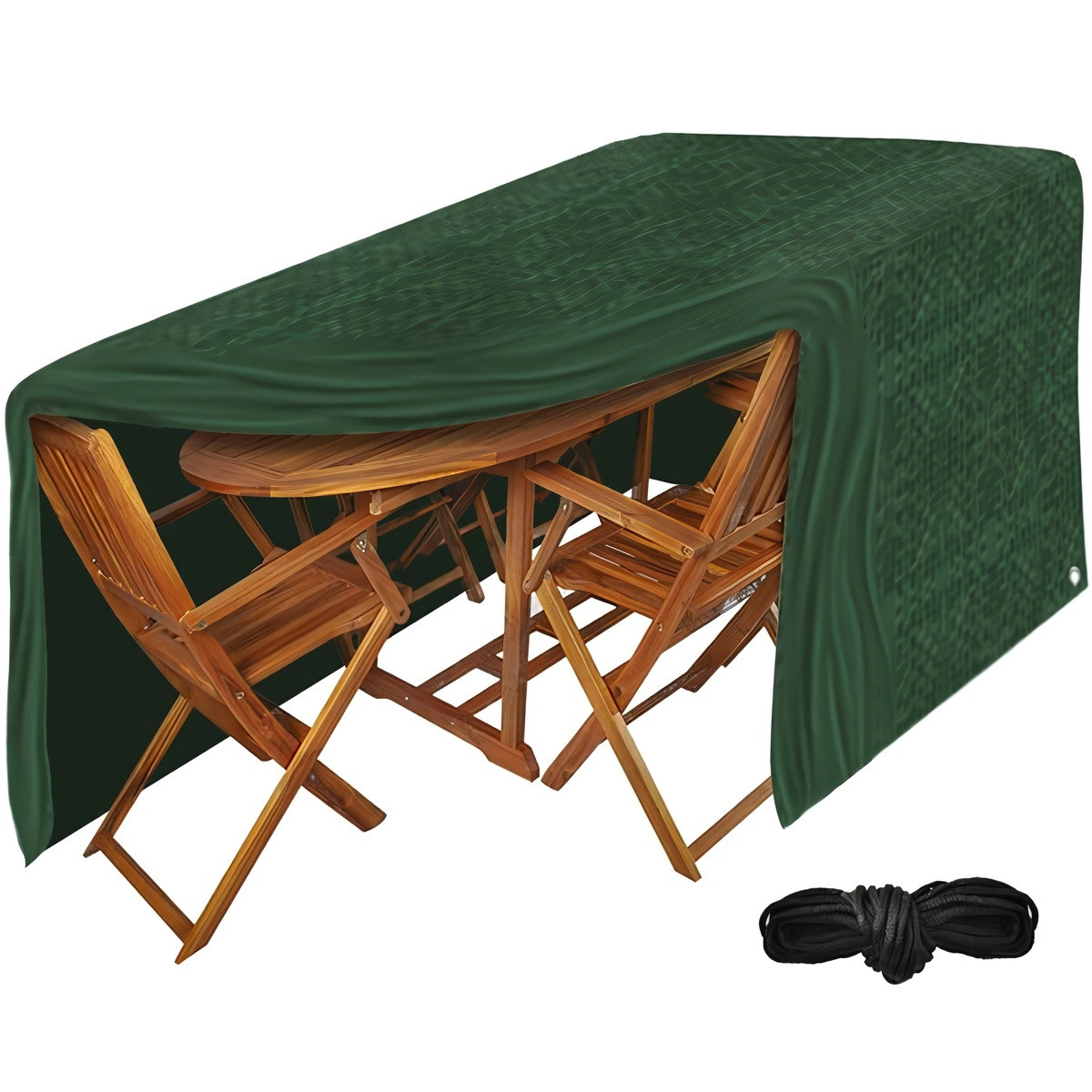 Funda impermeable para muebles de jardín.