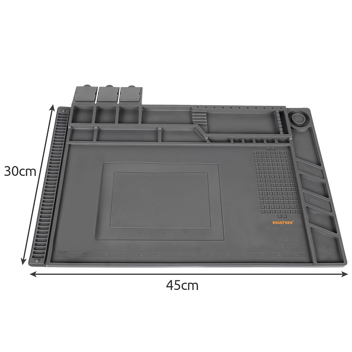 Service mat 30x40cm with pockets