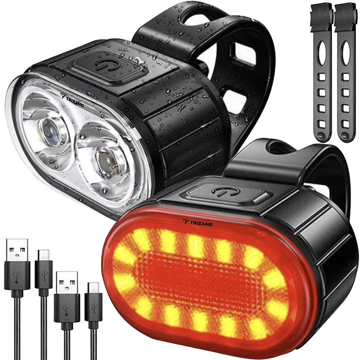 Bicycle Light & Tail Light LED Waterproof Safety