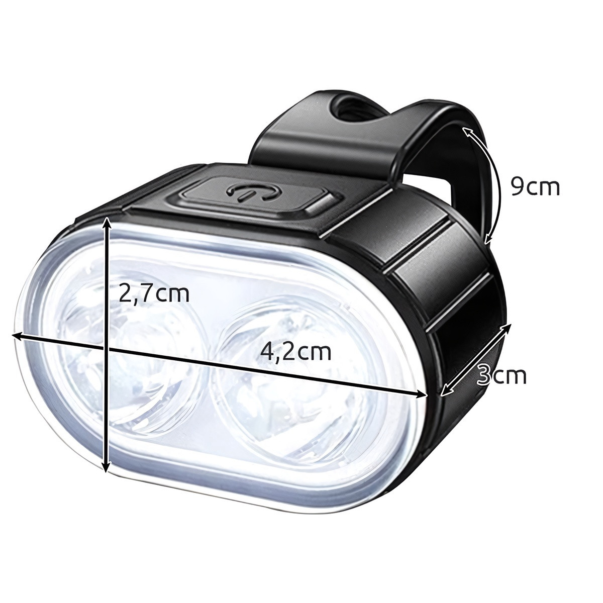 Bicycle Light & Tail Light LED Waterproof Safety