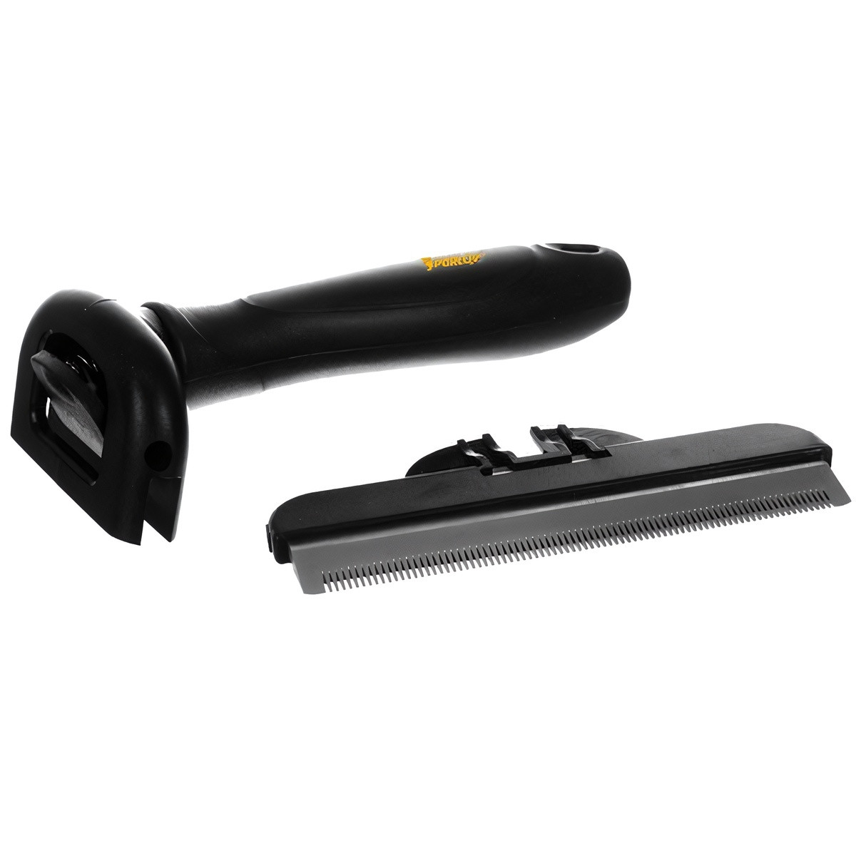 Hairbrush with Ergonomic Handle and Antistatic Function
