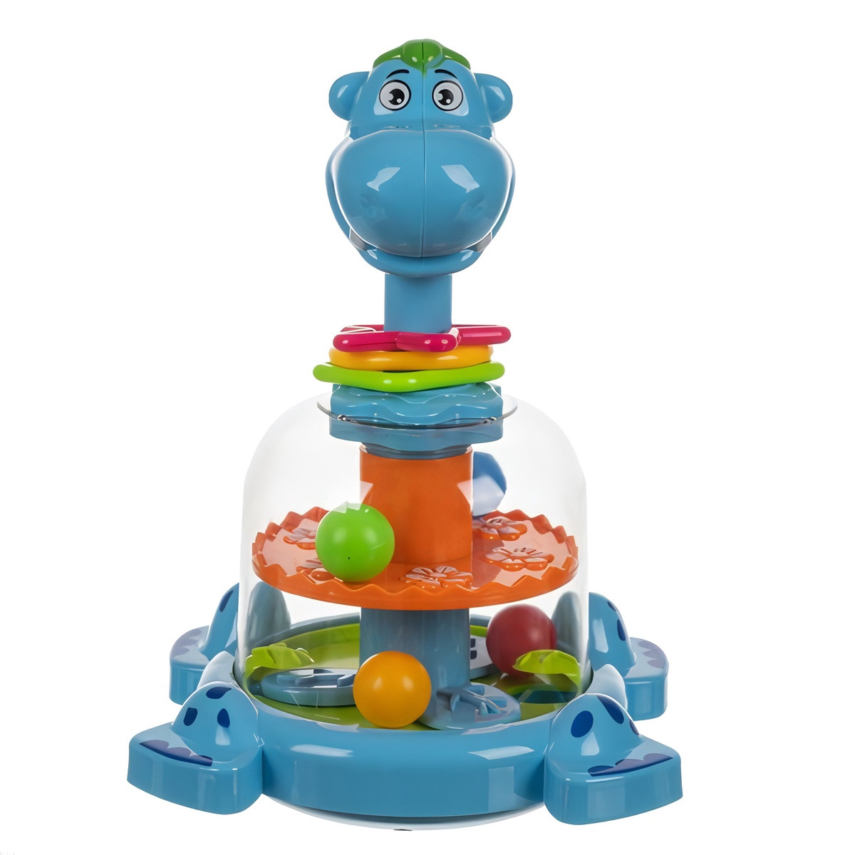 Spinner a forma di giostra per bambini