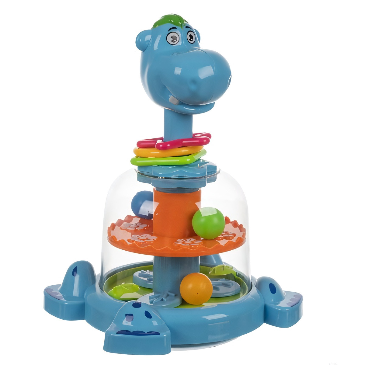 Spinner a forma di giostra per bambini