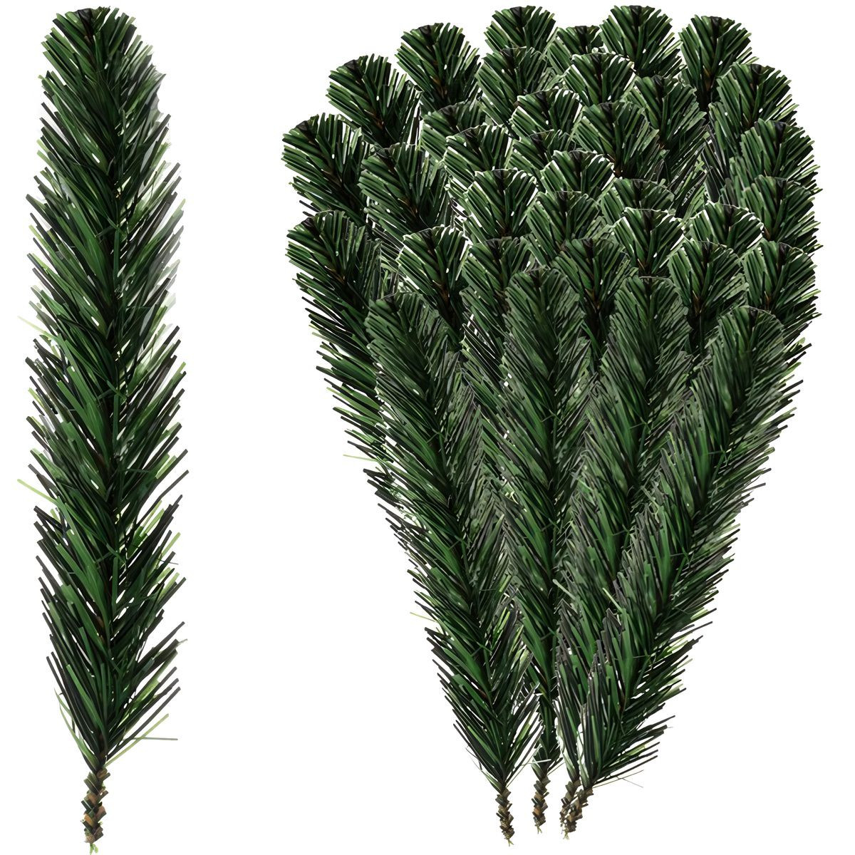 Realistic Decorative Twigs 29cm - 40-pack