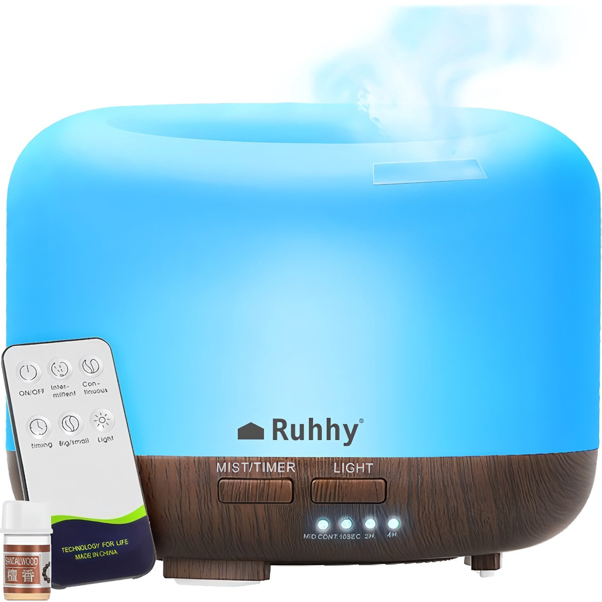 Aroma Diffuser with LED and Remote Control