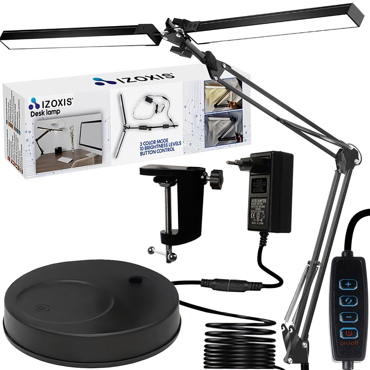 LED Drawing Table Lamp with Adjustable Brightness