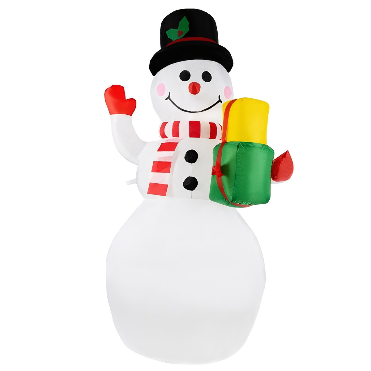 Waterproof LED Snowman with Projector