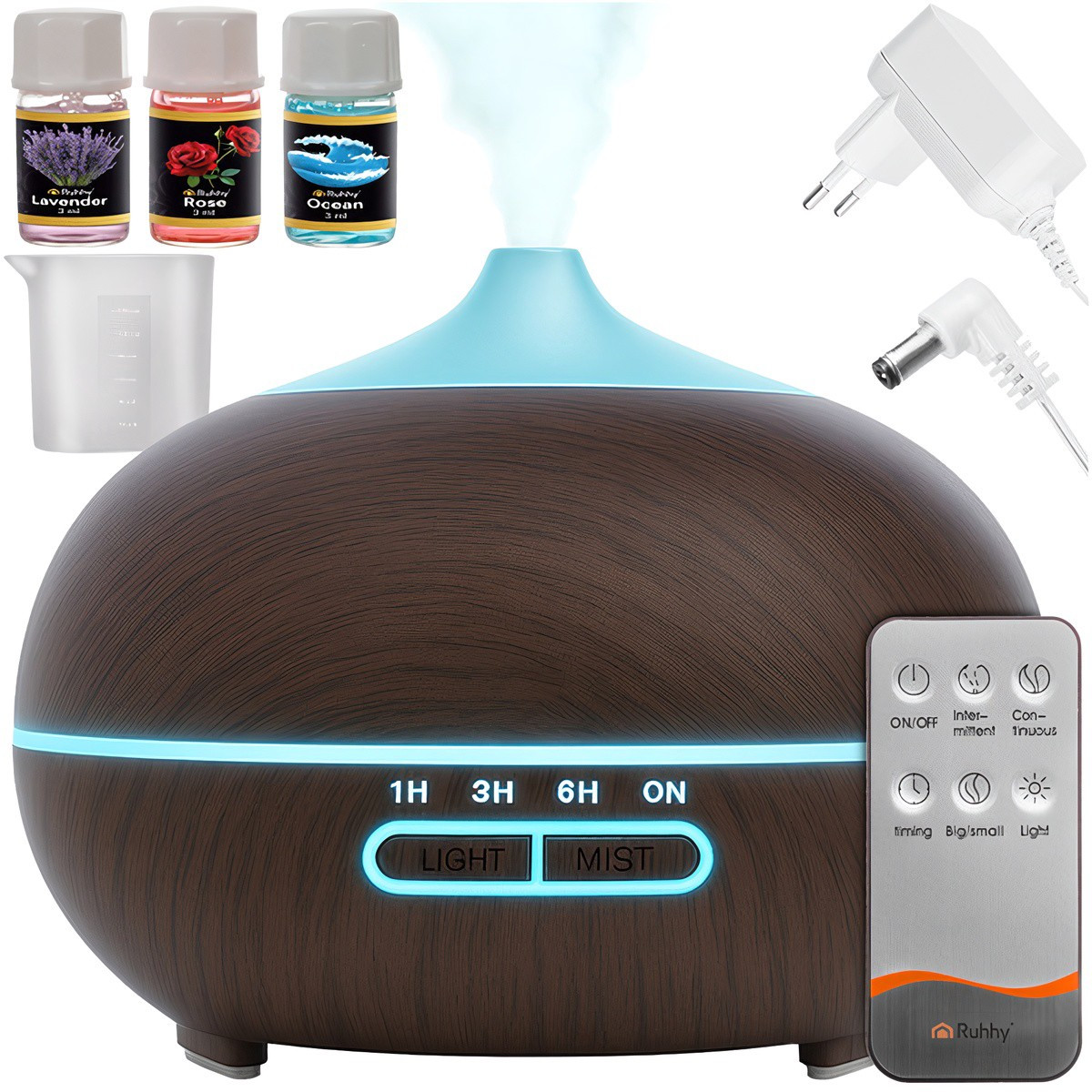 Diffusore di aromi e umidificatore LED da 400 ml