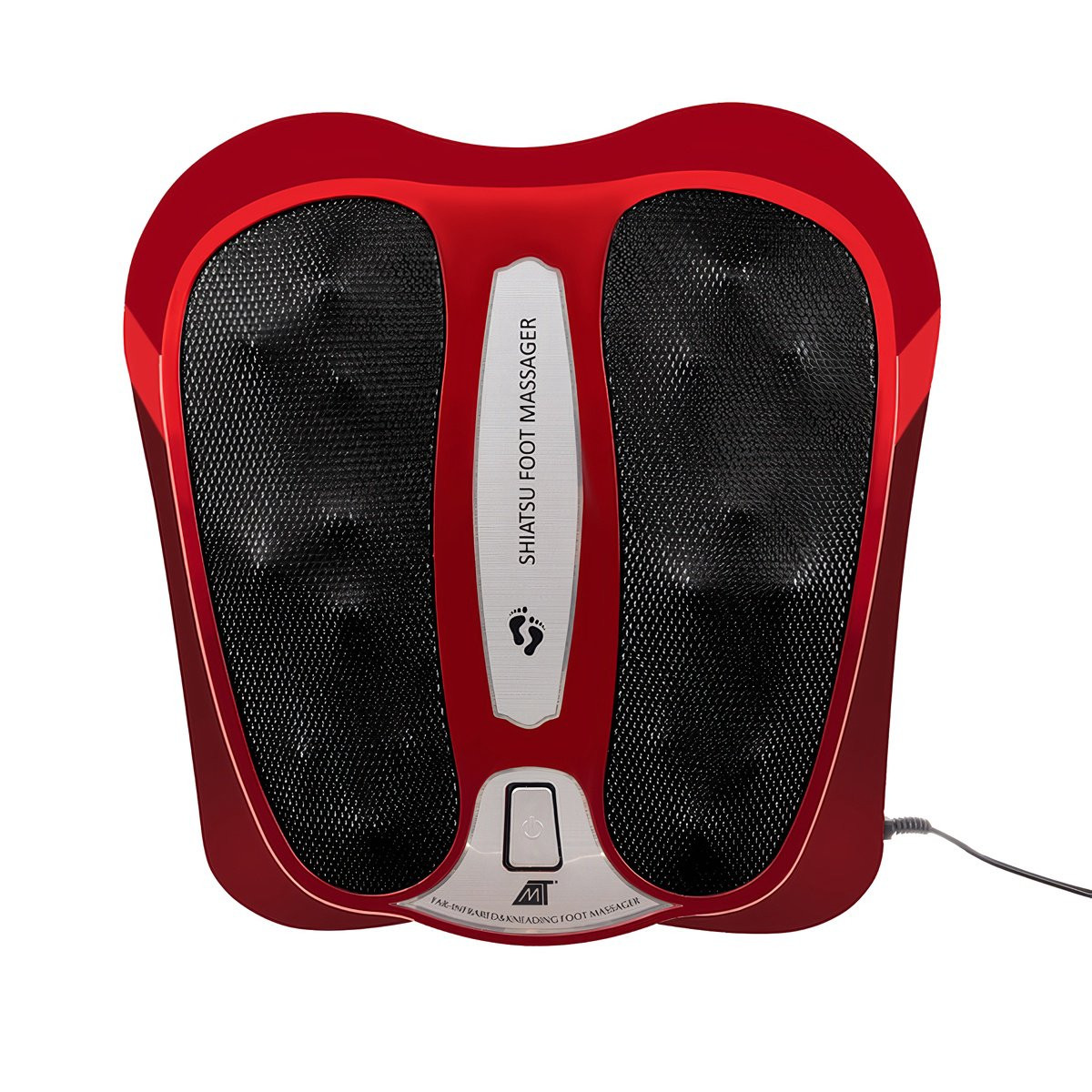 Foot massager with heating