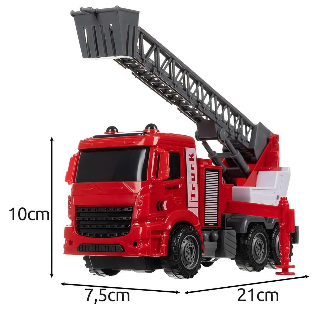 Kruzzel 24631 Feuerwehrauto-Set