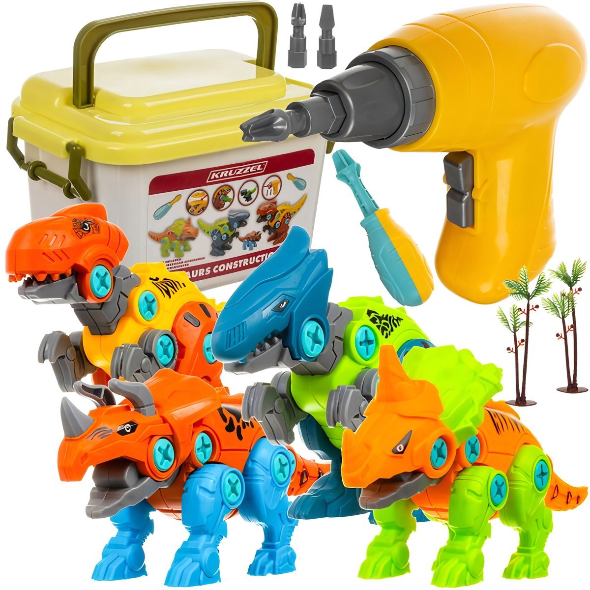 Bouwset - dinosaurussen 24723