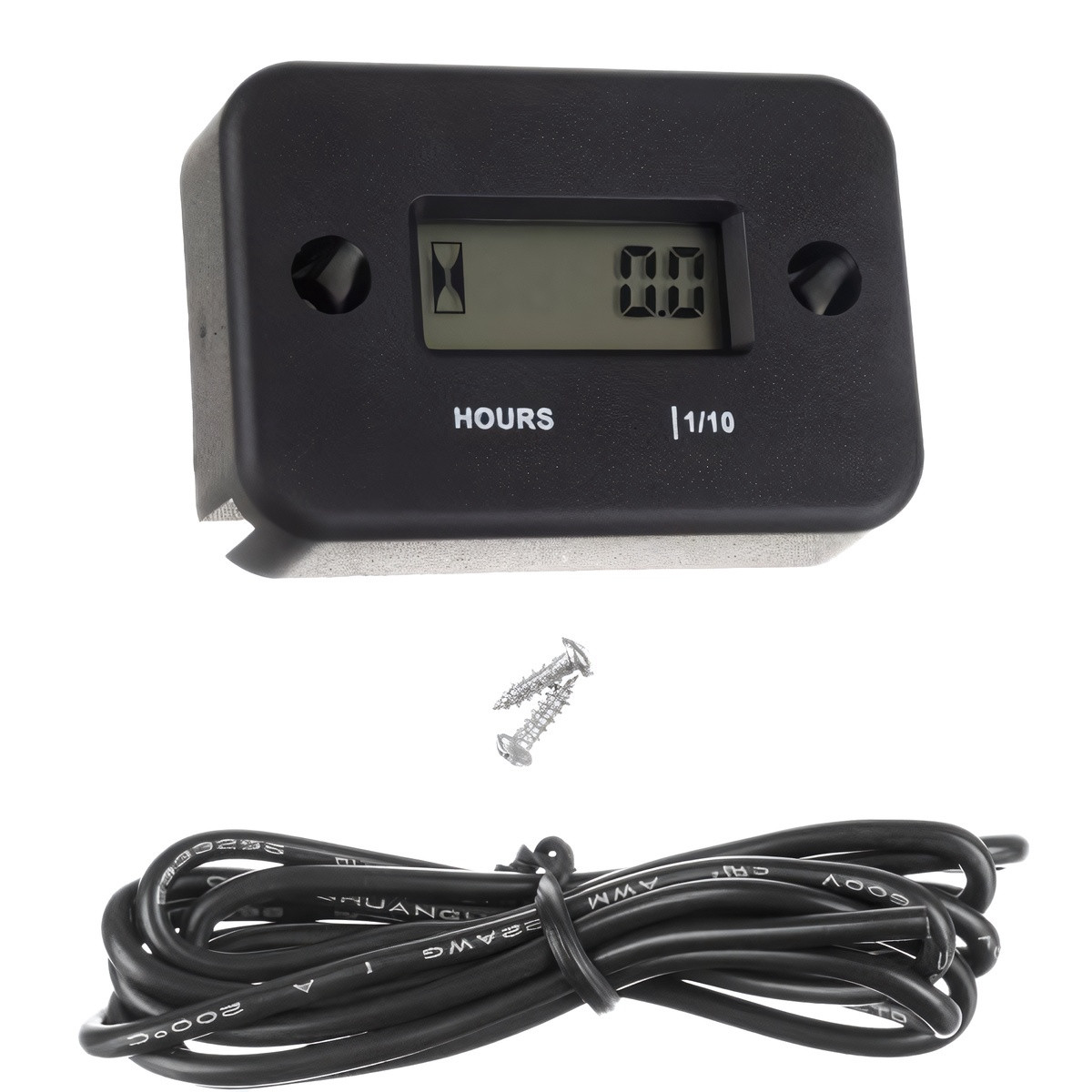 Durable Waterproof Hour Meter for Engines