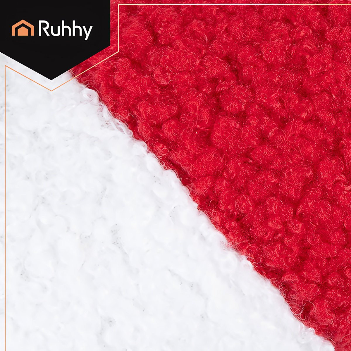 Candy Cane Kussen – Rode & Witte Kerstversiering