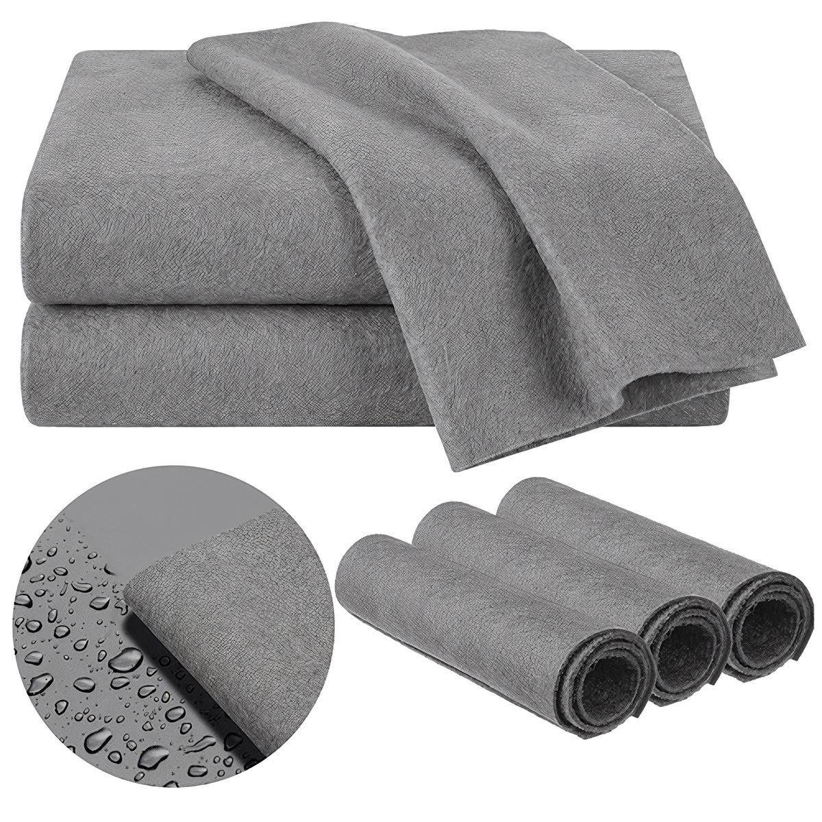 Microfiber Window Cleaning Cloths, 3 Pack, 30x40cm